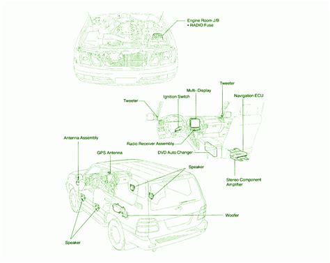 Lexus IS F (2014) – fuse box diagram 